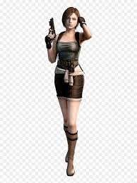 This costume not only is a resident evil video game costume it is a complete resident evil movie costume. Jill Valentine Re3 Dress Mercenaries 3d Render By Allan Jill Valentine Resident Evil 3 Outfit Hd Png Download Vhv