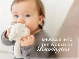 Amazon.com: Bearington Baby Baa Plush Stuffed Animal Lamb with Rattle, 8  inches : Toys & Games