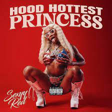 Amazon.com: Sexyy Red (Hood Hottest Princess) Album Cover Poster - 24x24  Inches: Posters & Prints