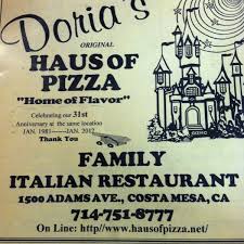 Uncover why haus of pizza is the best company for you. Doria S Haus Of Pizza Mesa Verde 23 Tips