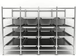 Designed and made by danish brand moebe, the shelving system provides a clever solution to create a custom storage unit for any space. Modular Shelving Unit Rkw4 I Mopec Europe Mortuary Stainless Steel