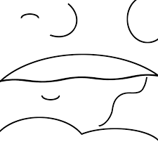 You can make an ellipse or a circle if you keep the shift key pressed. Make Curved Lines With Photoshop Elements
