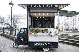 Mozzarella Et Glaces 5 Adresses Italiennes A Paris Food Trucks Design De Food Truck Chariots De Nourriture