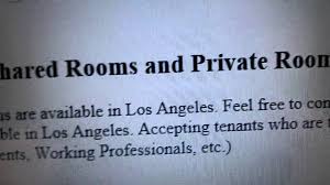 Looking for the perfect apartment? Craigslist Rooms For Rent Scams Video Youtube