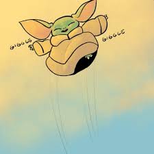 The Mandalorian And Baby Yoda Are You Ready Comic Star Wars Art Mandalorian Yoda Art