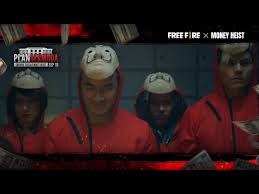 Local street artists in brazil, mexico, and argentina took to. 5 Fakta Free Fire X Money Heist Keseruan Rencana Besar The Profe
