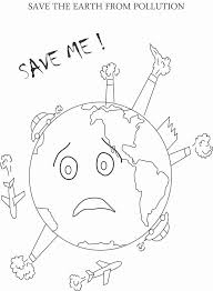 Science Coloring Pages Pdf Fresh Control Pollution Printable Coloring Page For Kids In 2020 Earth Day Coloring Pages Earth Coloring Pages Earth Drawings