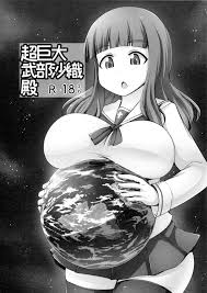 Read (C94) [Ochikonium (Terada Ochiko)] Chou Kyodai Takebe Saori-dono |  超巨大武部沙織殿下 (Girls Und Panzer) [Chinese] [臭鼬娘漢化組] Hentai Porns - Manga And  Porncomics Xxx