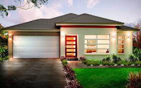 New Home Builders Harmony 25 5 Single Storey Home Designs New Home Builders Home Builders House Design