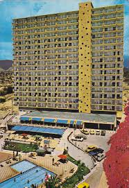 Spain Alicante Benidorm Hotel Jasmine Playa