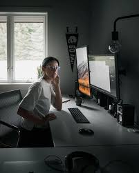 Best Computer Chair For Long Hours Of Sitting Office Setup Ideas Inspiration Ergonomic Concept Best Home Office Desk Home Office Setup Office Setup