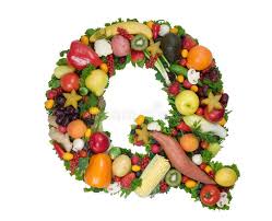 Alphabet Of Health Q Letter Made Of Fresh Fruits And Vegetables Isolated On W Sponsored Letter Fresh Alphab Fresh Fruits And Vegetables Health Food