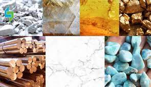 Sabías que…? República Dominicana tiene minería en 24 de las 32 provincias  del país. Los principales minerales explotados son oro, plata, cobre,  mármol, yeso, sal, ámbar y larimar.