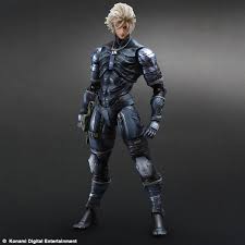 Batman play arts kai dark knight timeless spartan warrior action figure doll. Play Arts Kai Raiden Metal Gear Solid 2