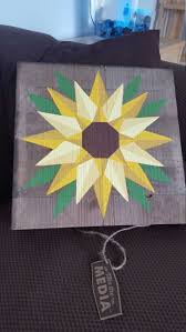 Then by following the attached ohio star barn quilt pattern draw 4 diagonal lines where needed. 35 Handy Barn Quilt Patterns Ideas Painted Barn Quilts Barn Quilt Patterns Barn Quilt Designs