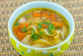 Homemade Chicken Noodle Soup Recipe Panlasang Pinoy Recipe Soup Recipes Chicken Noodle Chicken Noodle Soup Recipe Homemade Noodle Soup Recipes