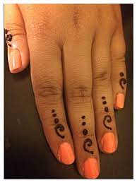 Quick Easy Finger Tips Mehndi Henna Designs Henna Inspired Tattoos Henna Designs Easy