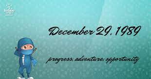 18 Fun Birthday Facts About December 29 1989 You Must Know Birthday Fun 25th Birthday Wishes 1982 Birthday