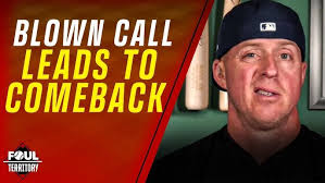 Kenley Jansen Blows Save On Blown Check Swing Call