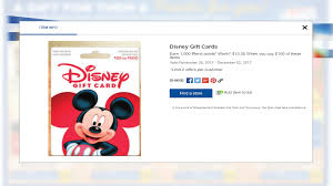 We love gift card deals! Disney Gift Card Sale At Rite Aid Points To Neverland