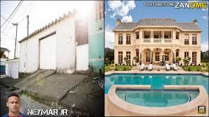 Neymar's new house is located near rio de janeiro, and has more than 6000 m2. Lil Africa On Twitter Neymar Jr Cristiano Ronaldo Leo Messi And David Beckhams Before And After Pics Of Their Homes Keep Chasing The Bag Https T Co Dwf1aq18ab