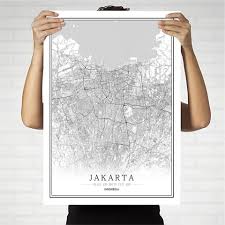 Iklan jual beli rumah terlengkap dan terbaru dari harga murah sampai lokasi, foto, video dan info properti lain semua di bandung harga harga jual rumah sangat beragam. Indonesia Dan Peta Kota Poster Nordic Ruang Tamu Jakarta Bandung Dinding Seni Dekorasi Rumah Lukisan Kanvas Kreatif Hadiah Painting Calligraphy Aliexpress