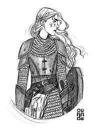 Chainmail Warrior Drawing Character Art Armor Drawing Drawing is a complex skill, impossible to grasp in one night in this tutorial, you will learn how to draw five simple chibi animals, and also how to create more just. warrior drawing character art