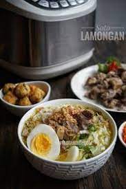 Diah Didi S Kitchen Resep Soto Lamongan Otentik Indonesian Food Food Receipes Food