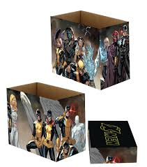 Ultra pro shop amazon us. Marvel Comics X Men Teams 5 Pack Short Comic Storage Box Price Is Per Unit