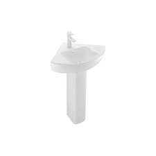 Lavabo D Angle Jacob Delafon Odeon Up 50 X 50 Cm Perce 1 Trou Blanc Ref E4710 00 Leroy Merlin