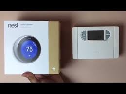 Buy nest learning thermostat (3rd generation, stainless steel) features control temperature from smart devices, 2.1 ; 3rd Generation Nest Learning Thermostat From Electric Ireland Youtube