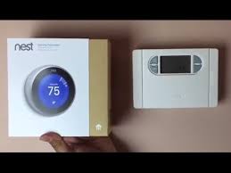 Buy nest learning thermostat (3rd generation, stainless steel) features control temperature from smart devices, 2.1 ; 3rd Generation Nest Learning Thermostat From Electric Ireland Youtube
