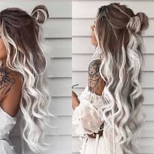 Even teenagers and people in their 20s may notice strands of white hair. Gray Hair Wigs For African American Women Young Men With Grey Hair Gre Wigsking