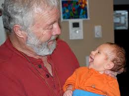 Even in the depths of winter there is a continuity of generations