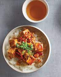 Japanese Style Mabo Dofu Tofu Recipe Healthy Snacks Recipes Spicy Recipes Cuisine Recipes