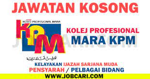 Universiti teknologi mara (uitm) merupakan. Jawatan Kosong Pensyarah Di Kolej Profesional Mara Kpm 22 Julai 2016 Jobcari Com Jawatan Kosong Terkini