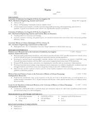 Abet — undergraduate objectives and outcomes; Resume Phd Mechanical Mechanical Engineering Internship Cover Letter Example