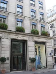 Lanvin Flagship Store 22 Rue Du Faubourg St Honore Paris Paris Shopping Mansions Good House