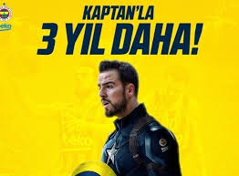 Fenerbahce beko thy avrupa ligi nde real madrid i agirlayacak. Kaptan 3 Yil Daha Bizimle Futbol