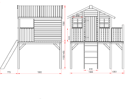 Anleitung stelzenhaus bauanleitung â google suche. Stelzenhaus Tobi Premium Kinder Spielhaus Mit Balkon Und Kletterwand Spielgerate 4 You