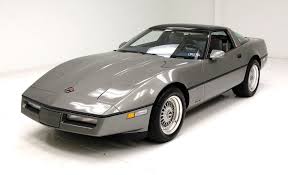 Image result for Black 1985 Corvette
