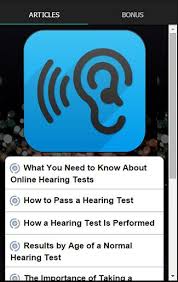 Maybe you would like to learn more about one of these? High Frequency Hearing Test For Android Apk Download