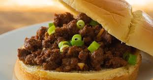Korean Beef Sloppy Joes Recipe Stuffed Peppers Baked Dishes Beef