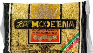 All the pasta shapes you know and love. La Moderna Alphabet Pasta 7 Oz Smith S Food And Drug