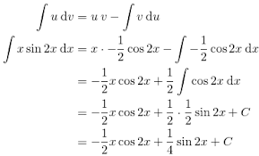 Salah satu carapenyelesaiannya dengan metode integral parsial.dengan pemisalan: Soal Dan Pembahasan Integral Parsial Enjoy Math
