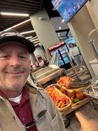 Nice touch in the Champions Club with the Gator Bites! Go Noles!