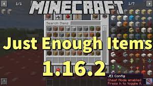 Based off of nei, jei modifies the existing inventory gui by adding an icon list of items to the . Just Enough Items Mod 1 17 1 1 16 5 1 15 2 1 14 4 Download Minecraft