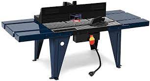 Cast iron router table packages (5). Amazon Com Goplus Electric Aluminum Router Table Wood Working Craftsman Tool Benchtop Kitchen Dining