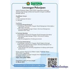 Freelance journalist net media unduh. Lowongan Kerja Institut Pertanian Stiper Yogyakarta Maret 2021