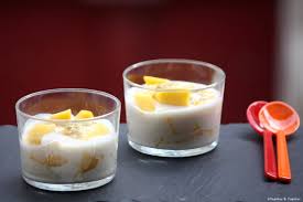 Recette Verrines Legeres Mangues Fruits De La Passion